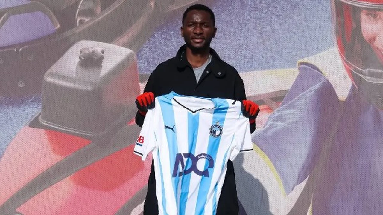 عقب المشاركة أمام ميسي ورفاقه.. باسكال فيري ينتظم غدًا في تدريبات بيراميدز